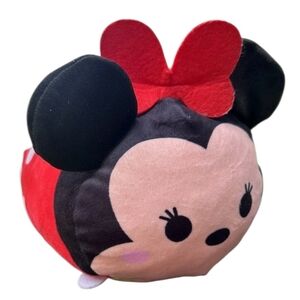 DISNEY Tsum Tsum Minnie Mouse Plush 8" Stuffed Animal
